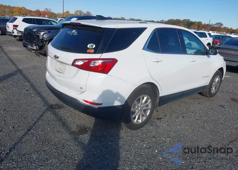 2019 Chevrolet Equinox Lt из США, поврежденный, VIN 2GNAXKEVXK6147041